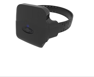 One-piece GPS ankle monitoring device
